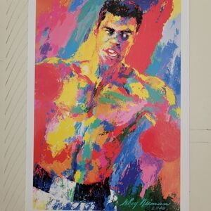 Muhammad Ali Postcard